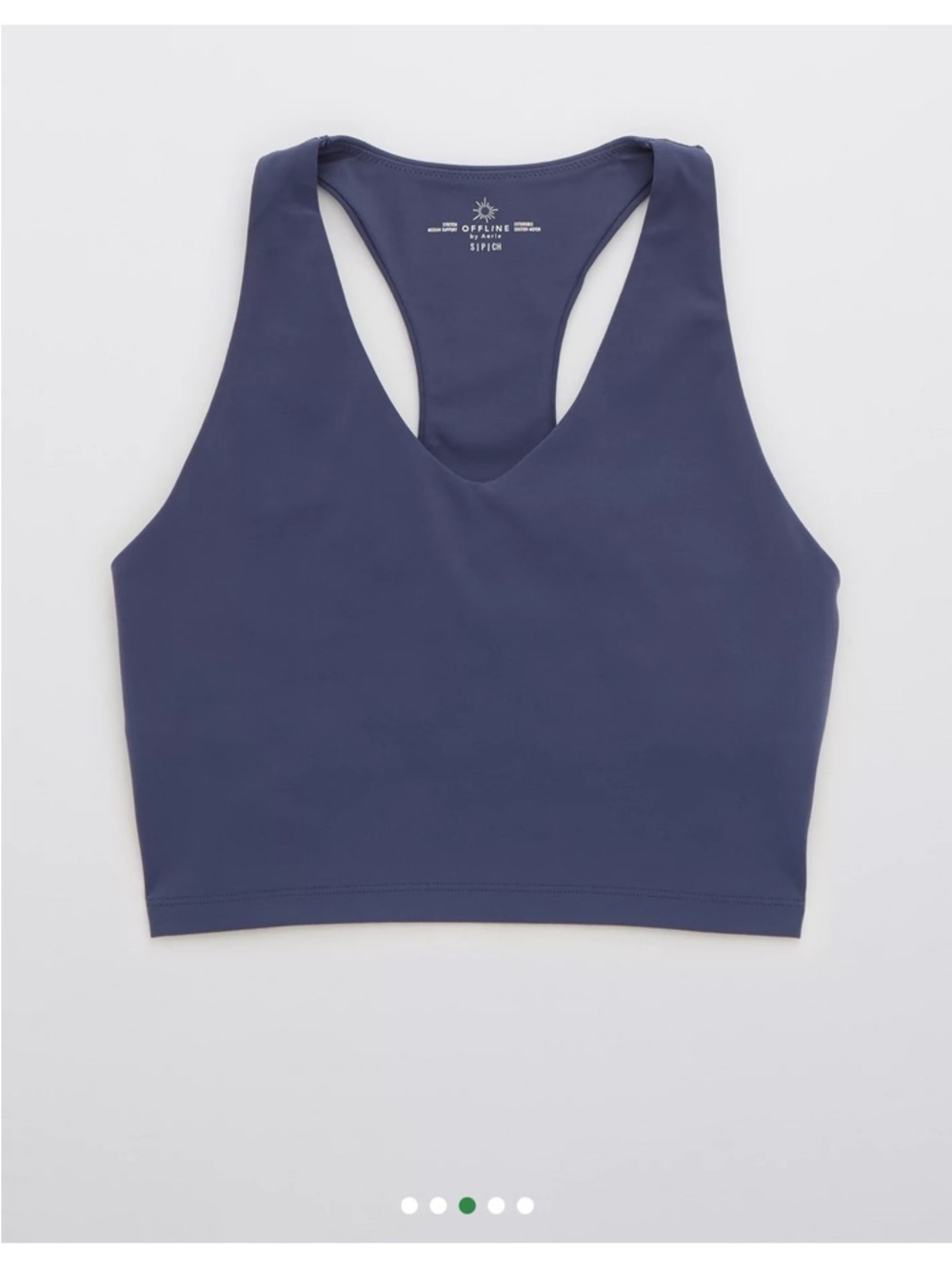 Aerie offline racerback top